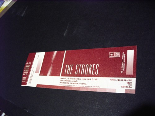 The strokes ticket - the,